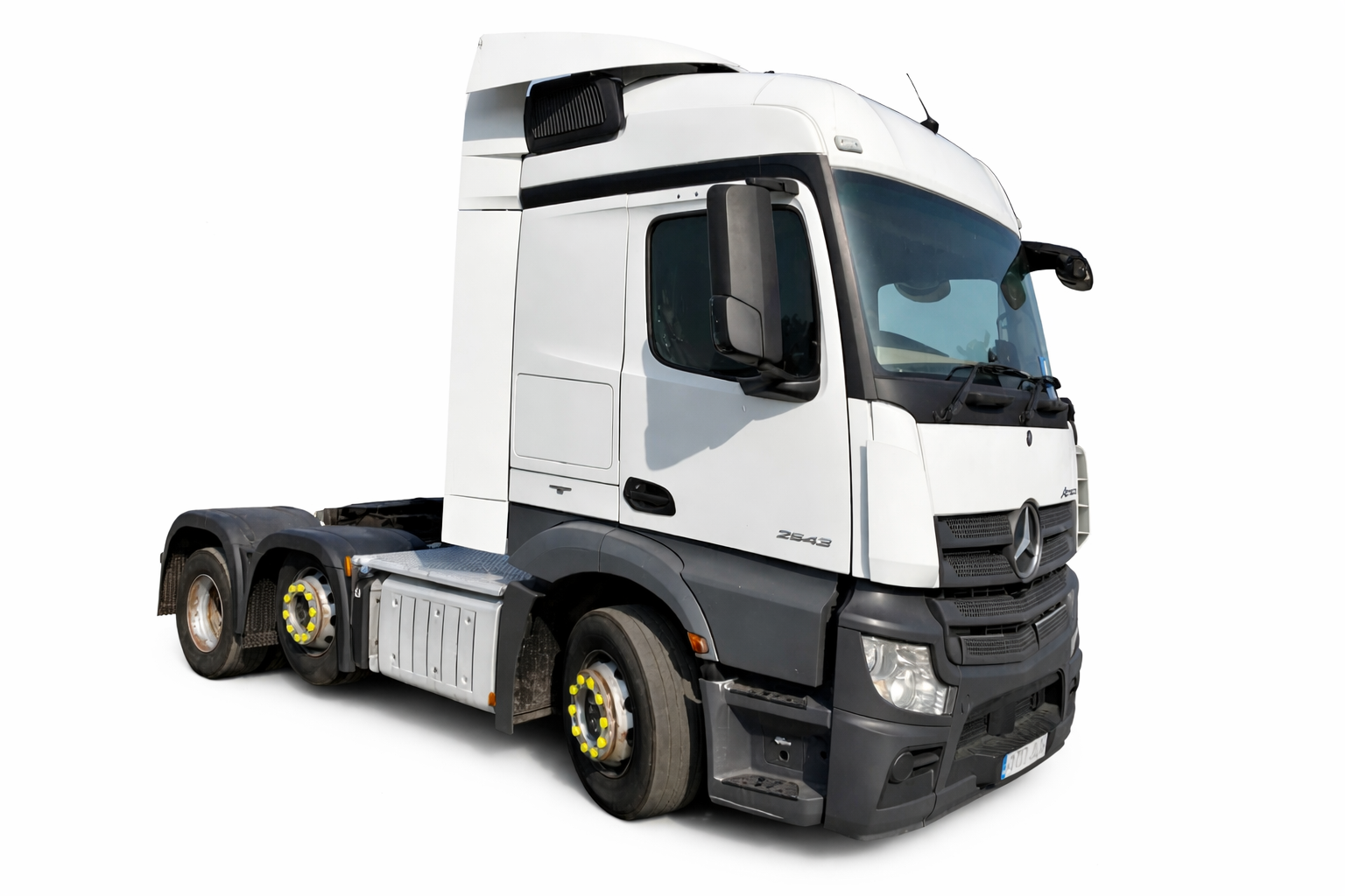 Mercedes-Benz Actros 26-43 6×2 tractor unit - Image 2