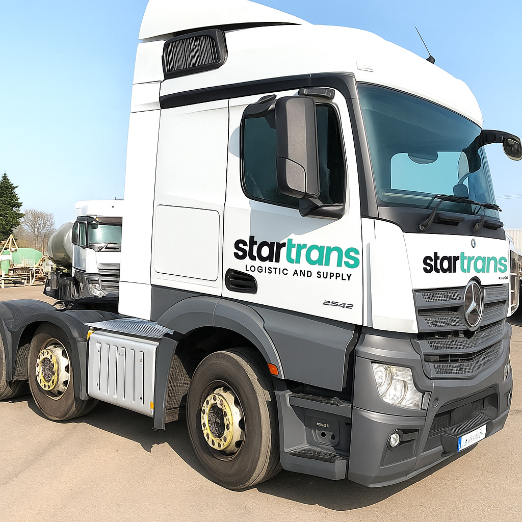 Volvo FH 500 6×4 (Export) - Image 1