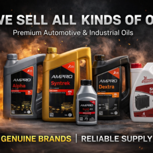 Premium Automotive & Industrial Oils