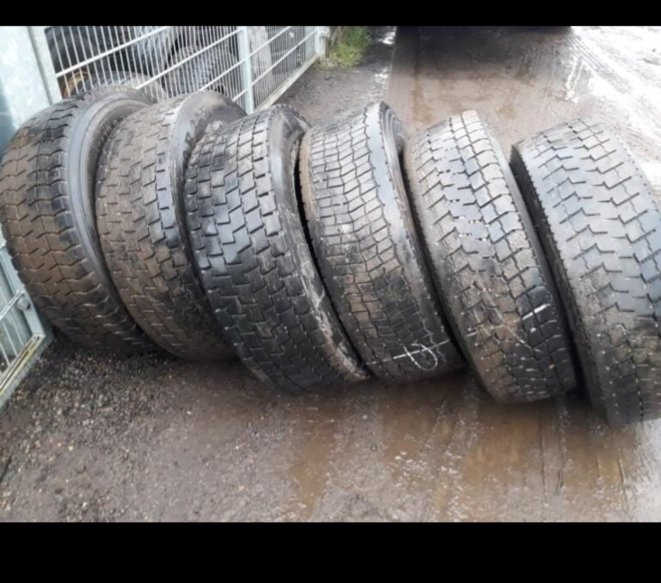 USED TRACTOR TYRES FOR SALE - Image 2