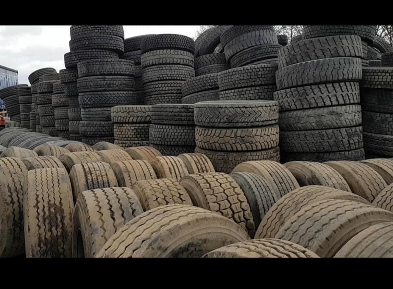 USED TRACTOR TYRES FOR SALE - Image 1