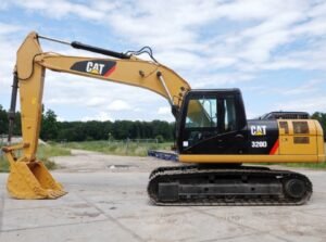 CAT Excavator 320D