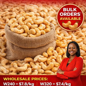TANZANIA’S FINEST PREMIUM CASHEW NUTS