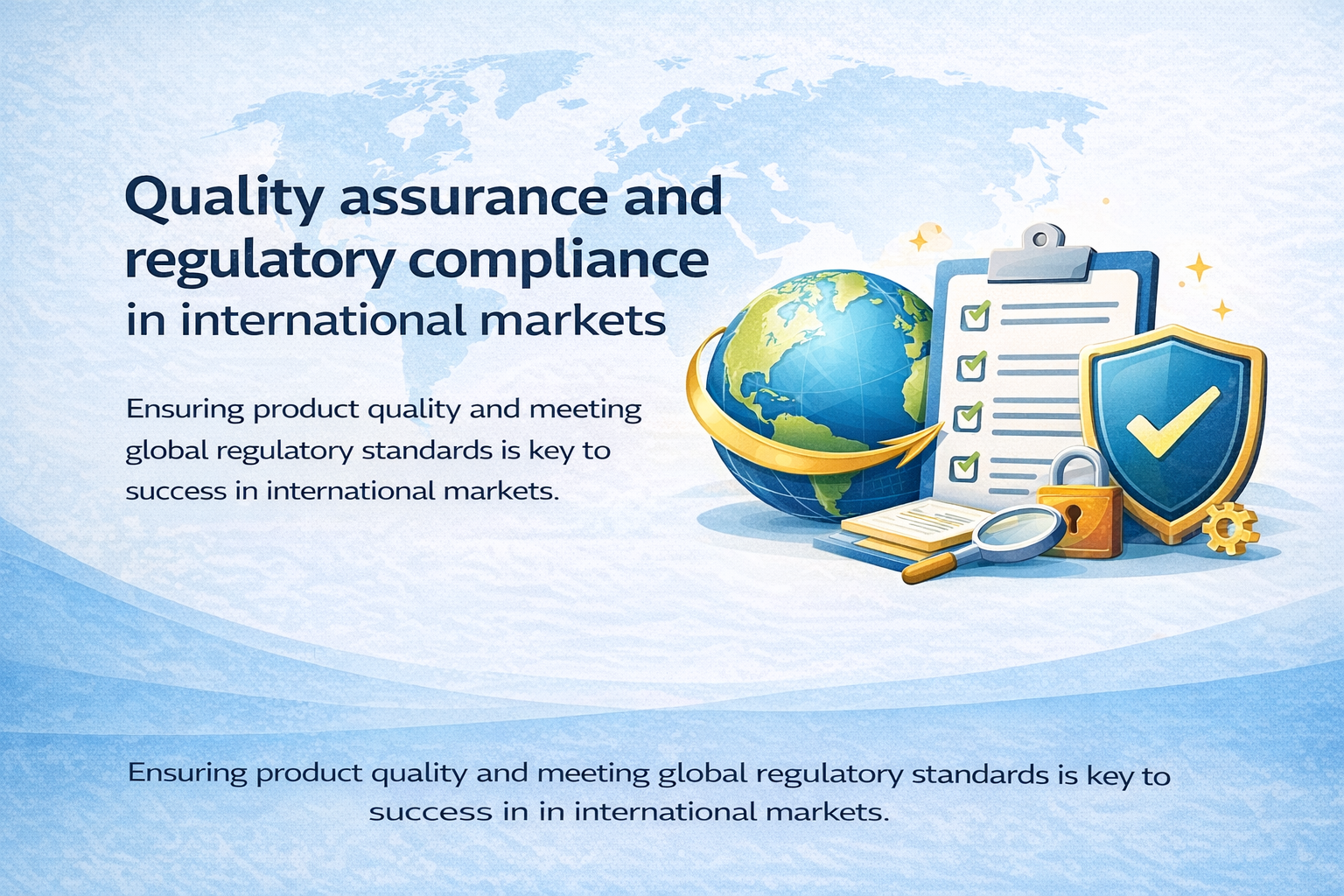 Why Quality Compliance Matters in Export Businesses