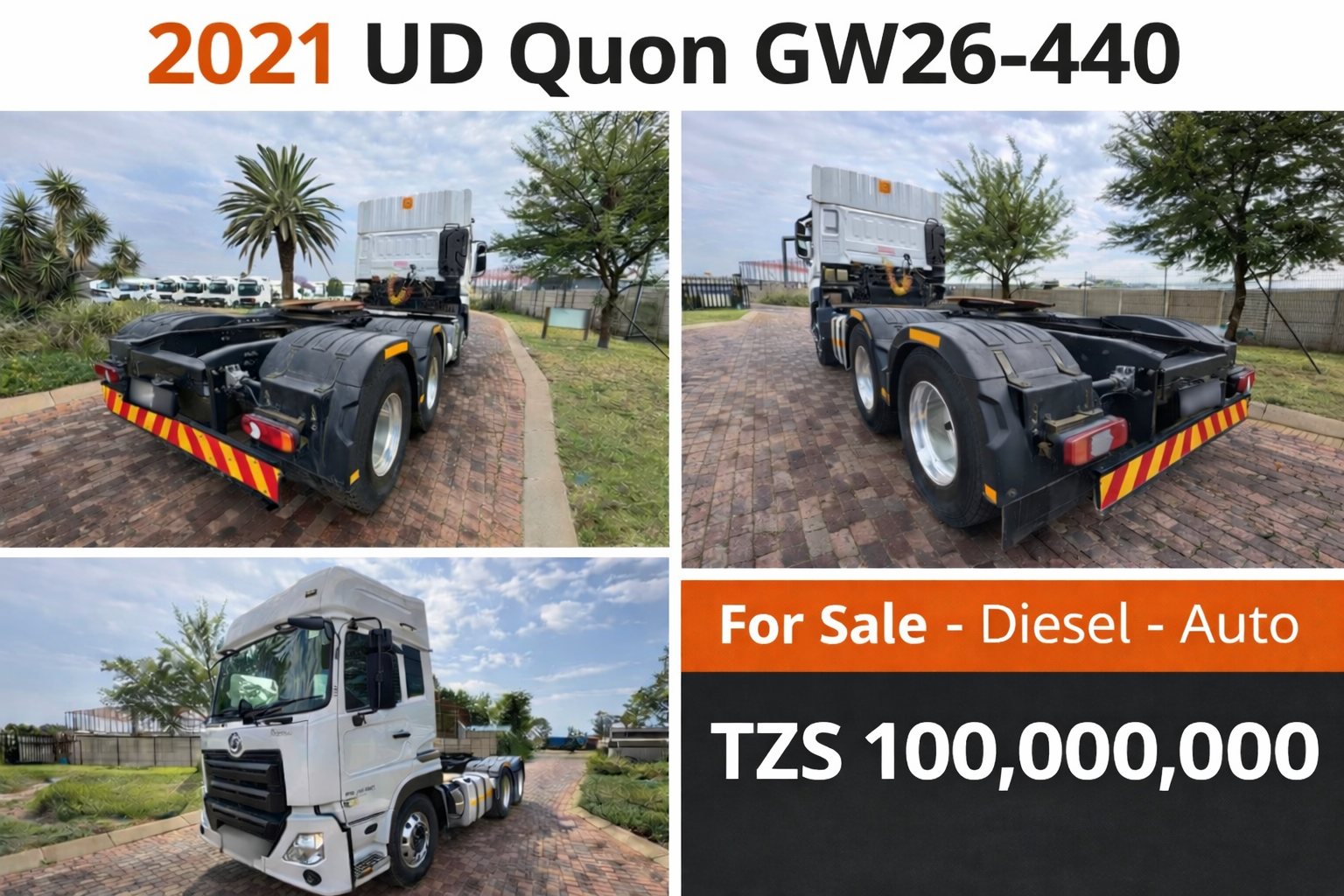 Nissan Diesel - Image 1