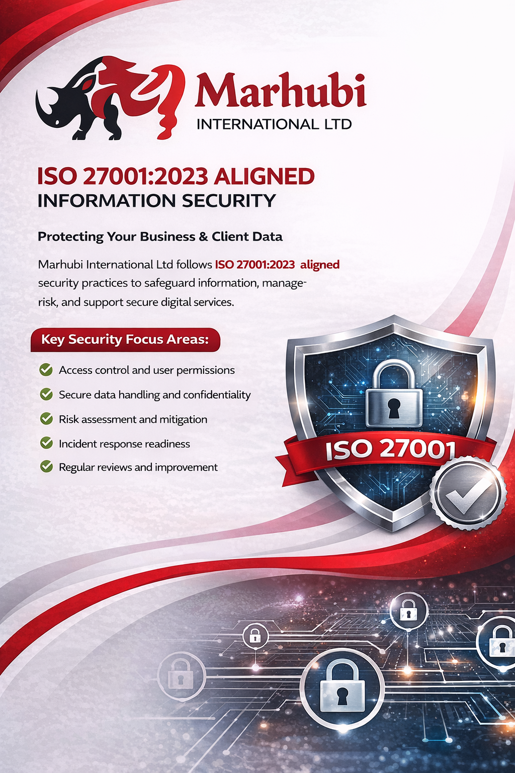 ISO 27001:2023 Aligned Information Security